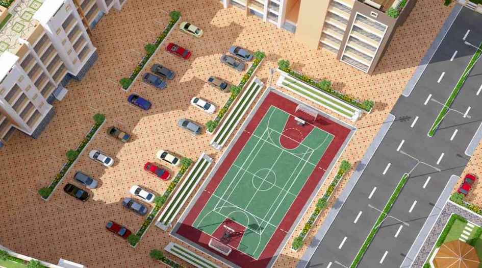 Haware-Paradise-Amenities-Basket-Ball-Court