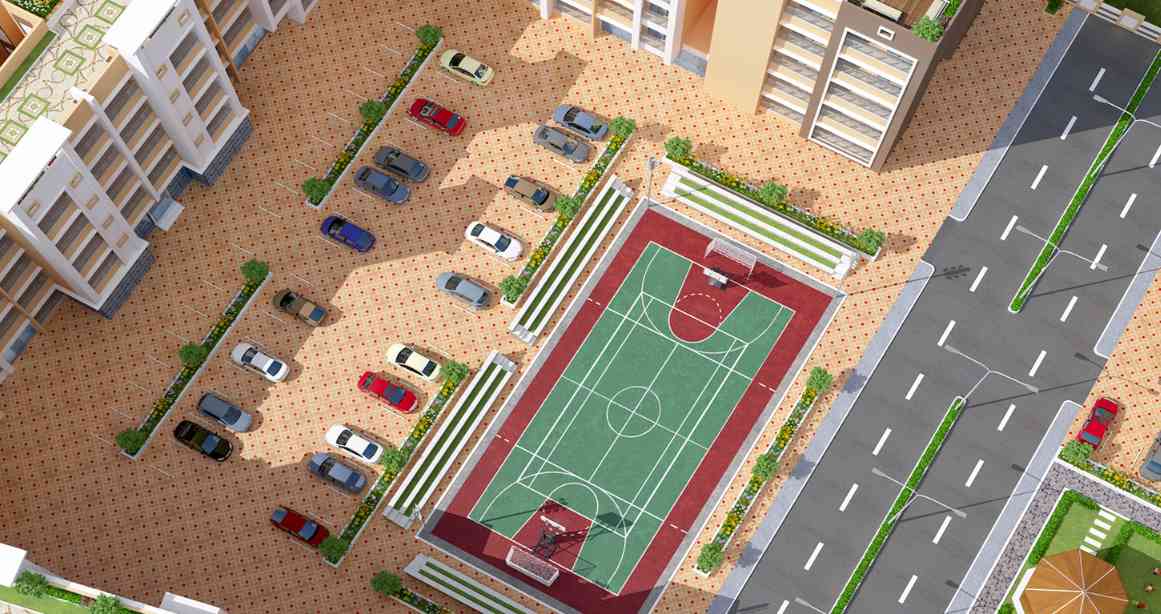 Haware-Paradise-Amenities-Basket-Ball-Court-Muthaval-Kalyan