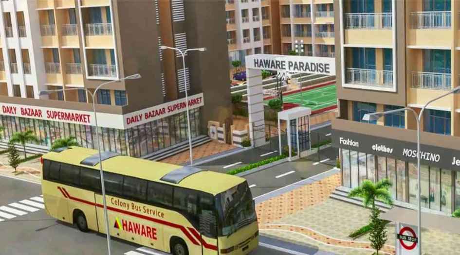 Haware-Paradise-Amenities-Main-Entrance