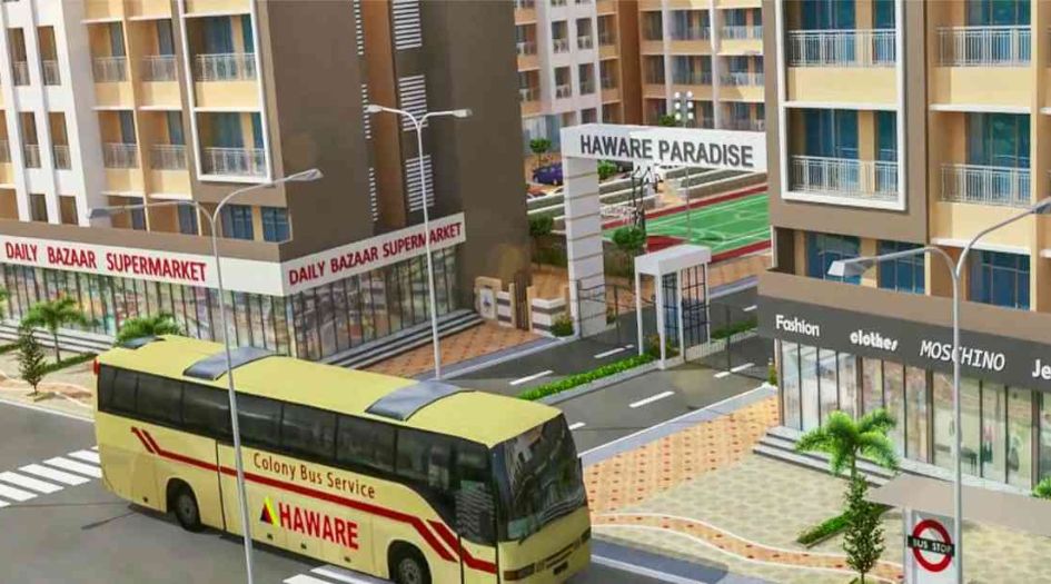 Haware-Paradise-Amenities-Main-Entrance