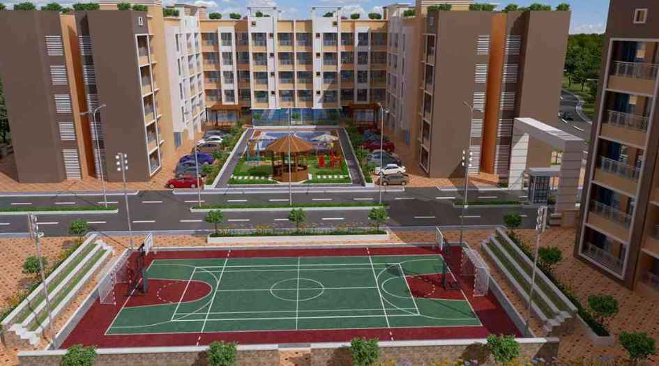 Haware-Paradise-Amenities-Multi-sports-Lawn