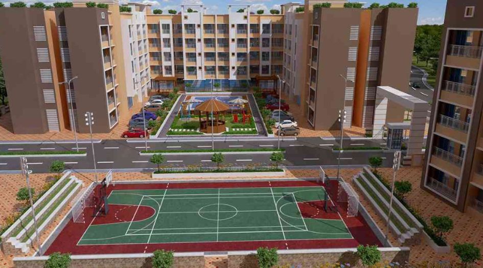 Haware-Paradise-Amenities-Multi-sports-Lawn