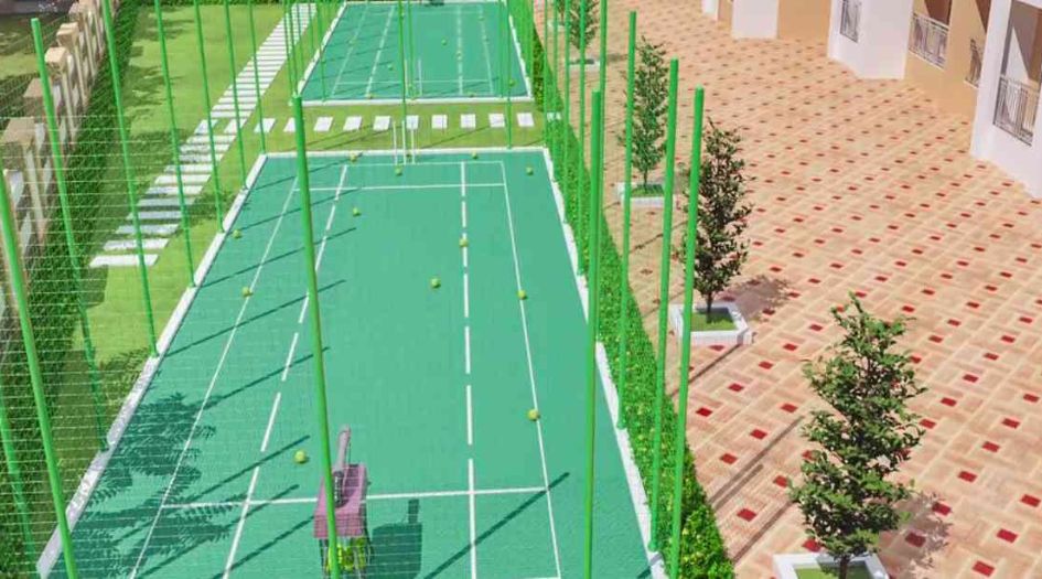 Haware-Paradise-Amenities-Net-Cricket