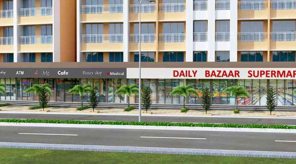 Haware-Paradise-Amenities-Shopping-Avenue