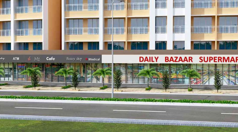 Haware-Paradise-Amenities-Shopping-Avenue