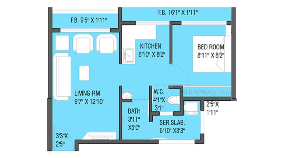Haware-Paradise-Floor-Plan-1-BHK