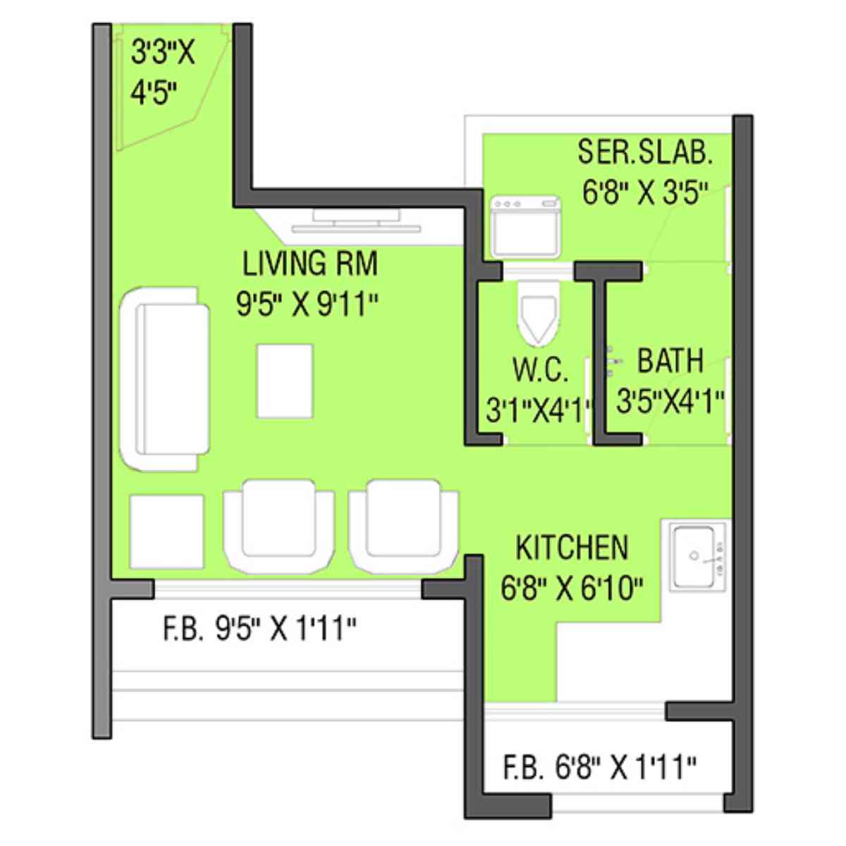 Haware-Paradise-Floor-Plan-1-RK