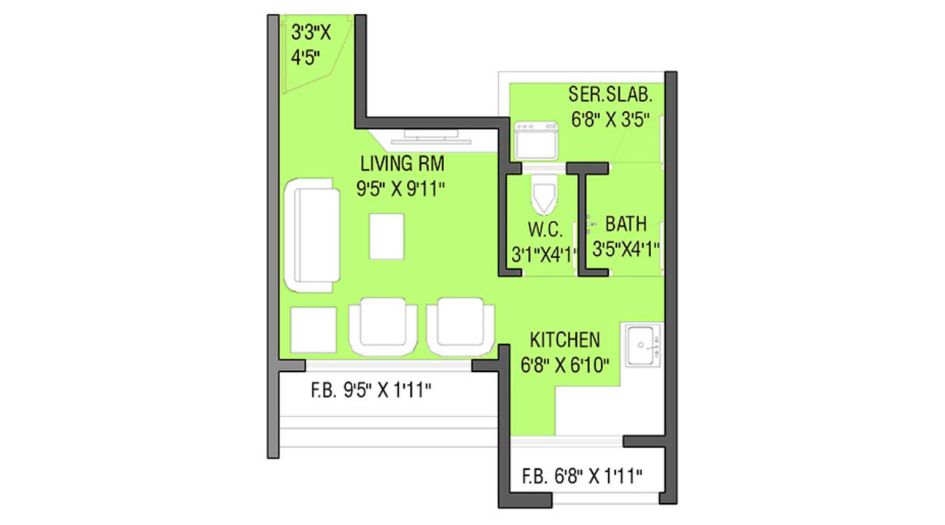 Haware-Paradise-Floor-Plan-1-RK