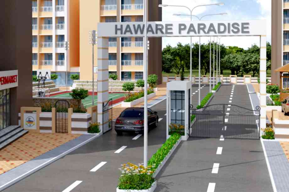 Haware-Paradise-Main-Entrance-Muthaval-Kalyan