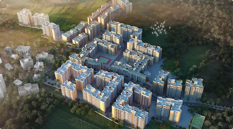Haware-Paradise-Project-Arial-View